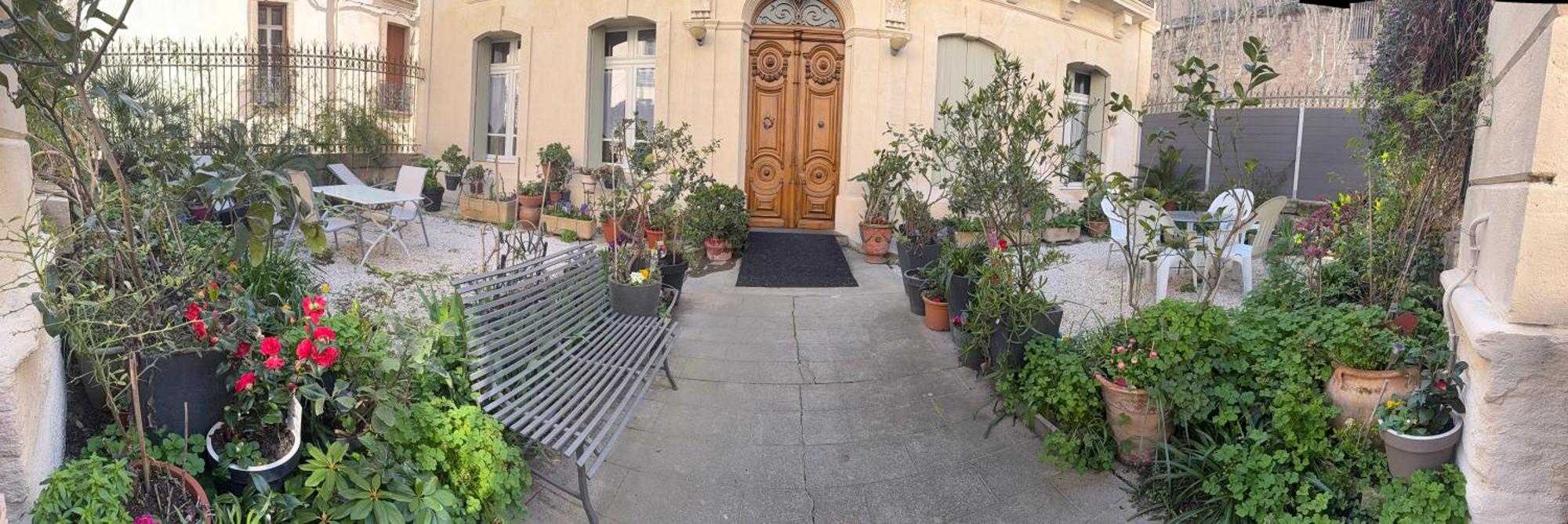 Studio 30 M2 Avec Jardin Dans Maison De Maitre Безье Экстерьер фото
