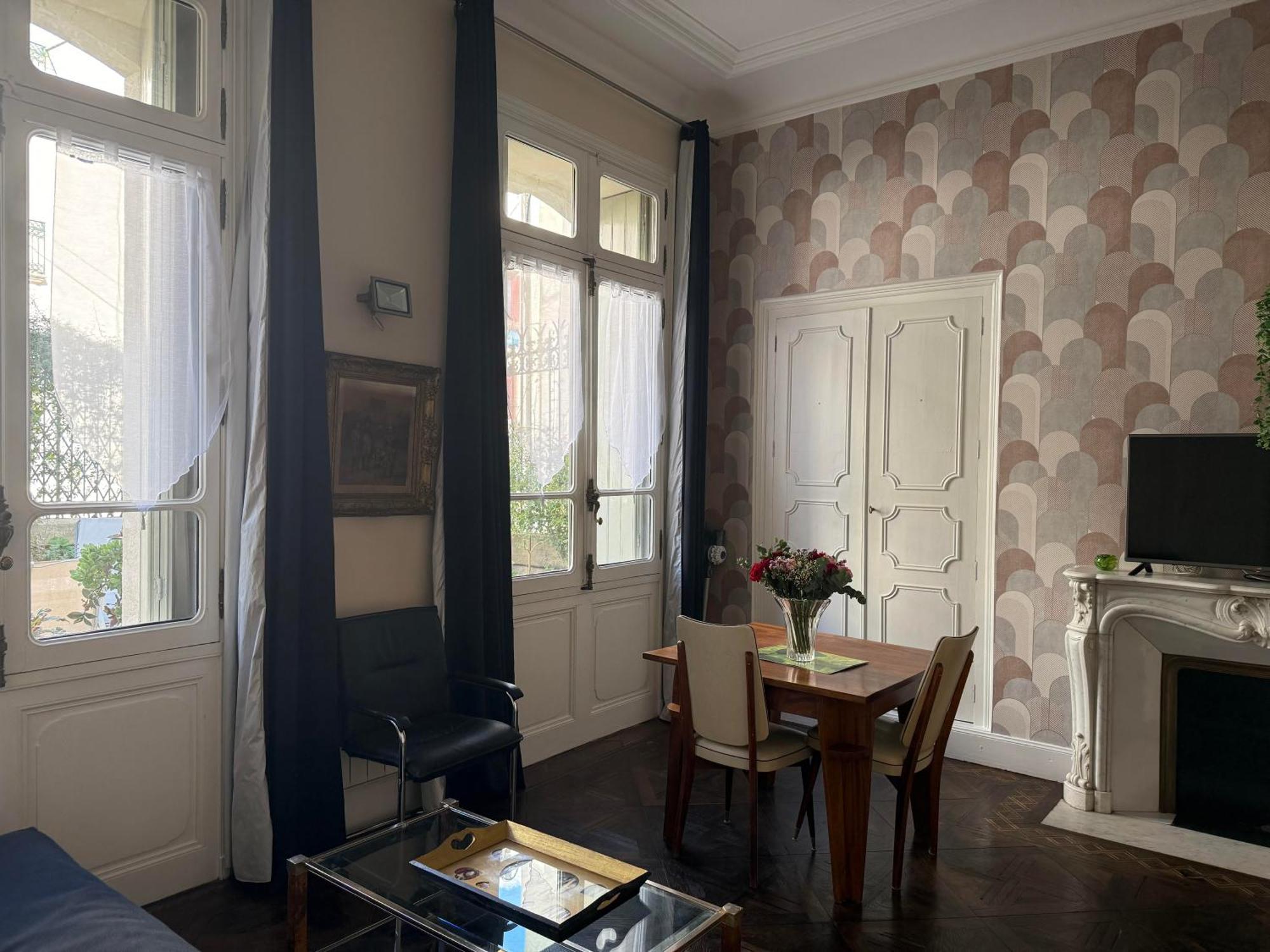 Studio 30 M2 Avec Jardin Dans Maison De Maitre Безье Экстерьер фото